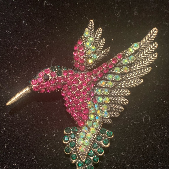 GORGEOUS BIRD BROOCH - Picture 5 of 8